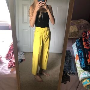 Anthropologie High-Waist Pants
